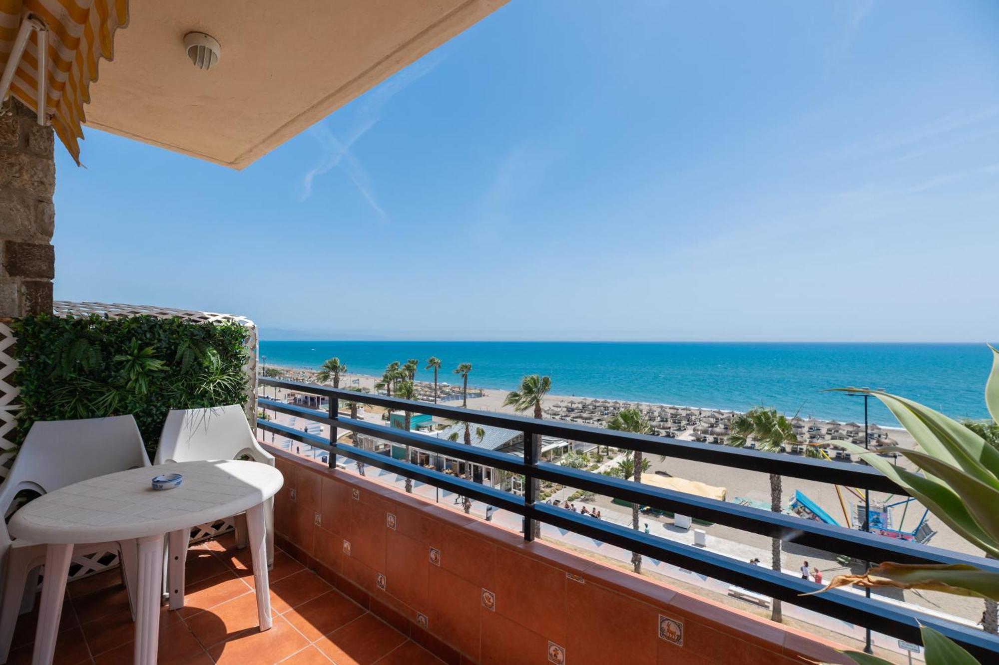 Ferienwohnung Xpce Playa Bajondillo Terrace - Parking Free Torremolinos Exterior foto