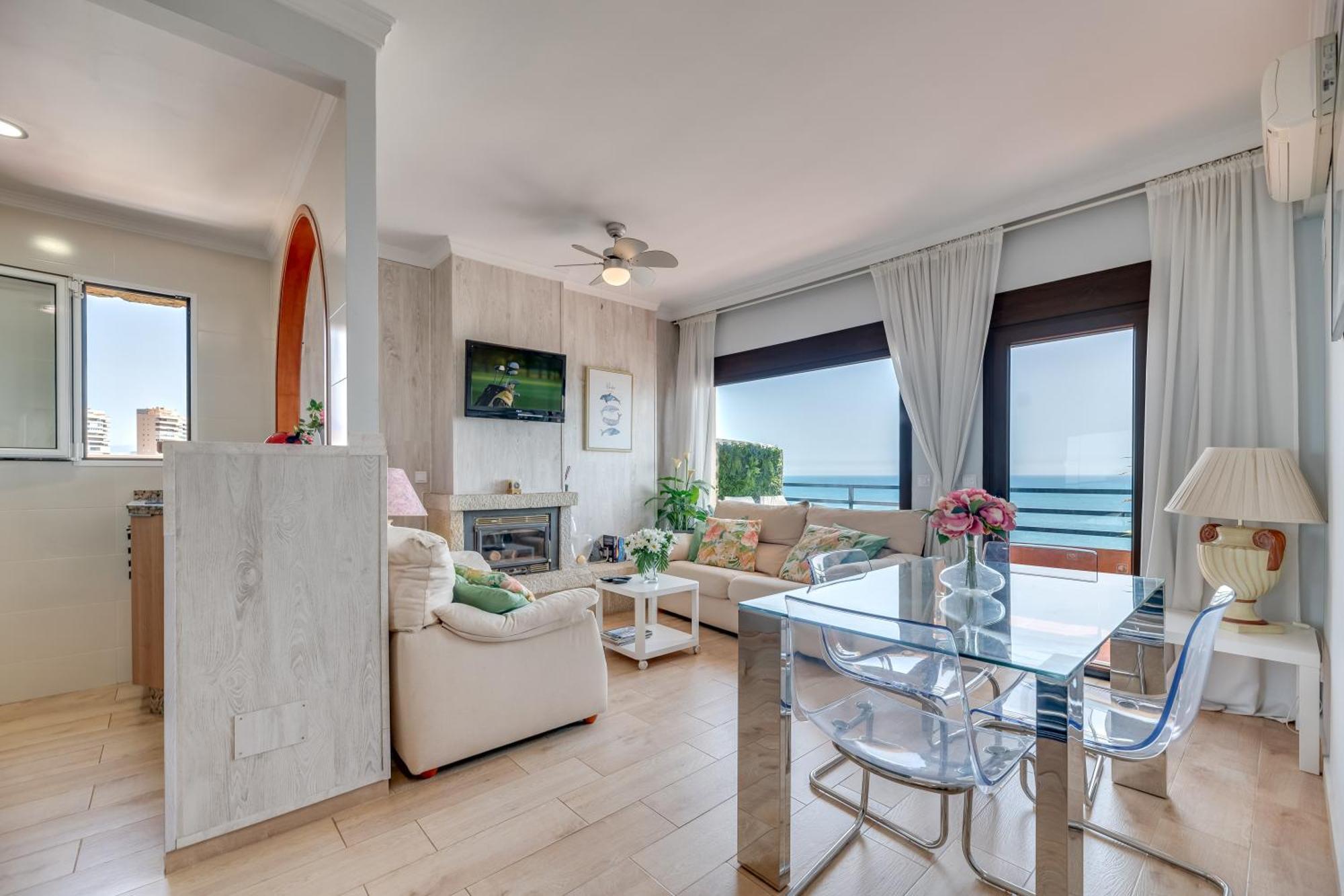 Ferienwohnung Xpce Playa Bajondillo Terrace - Parking Free Torremolinos Exterior foto