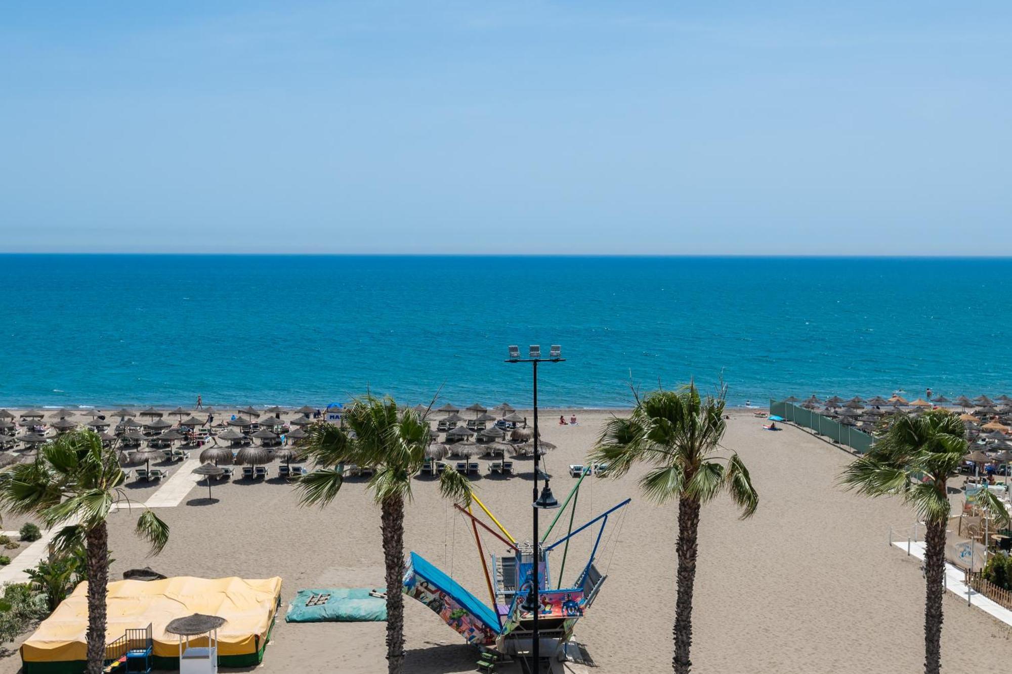 Ferienwohnung Xpce Playa Bajondillo Terrace - Parking Free Torremolinos Exterior foto